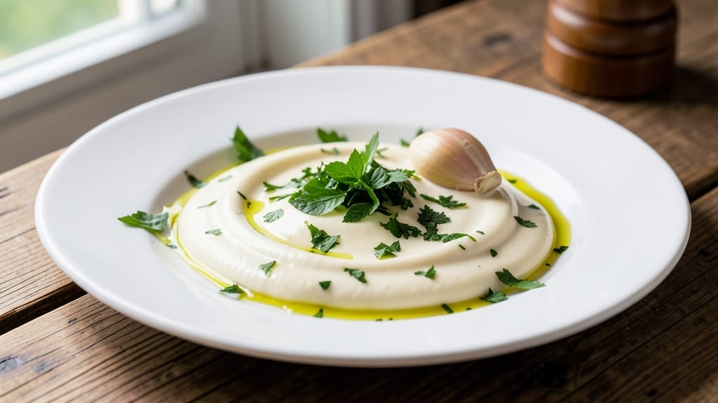 Arab White Sauce Recipe: Yogurt-Basil Creaminess for Grilled Meats