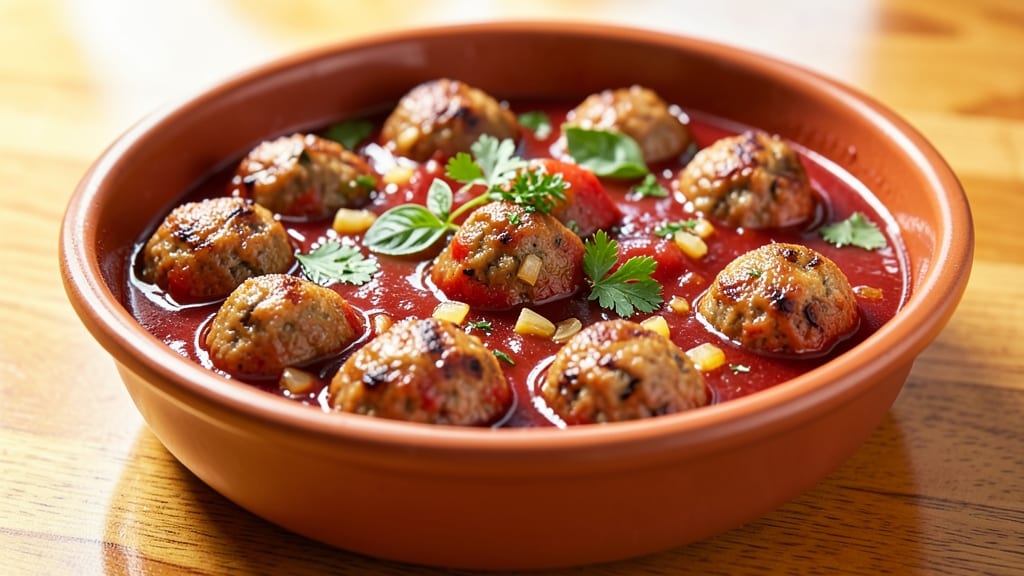 Basic Meatball Sauce Recipe: Slow-Simmered Richness Without the Splatter
