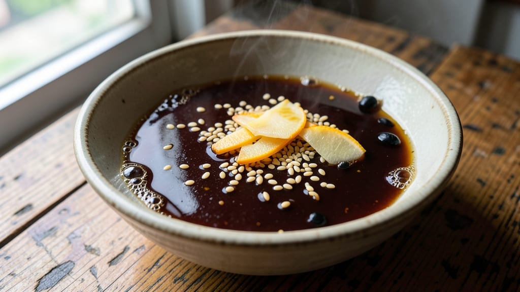 Authentic Gyoza Dipping Sauce Recipe: Soy-Ginger Balance With Crispy Sesame Topping