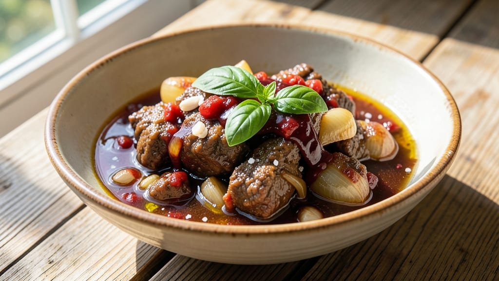Barefoot Contessa Meat Sauce Recipe: Slow-Simmered Umami With Fresh Basil Shine