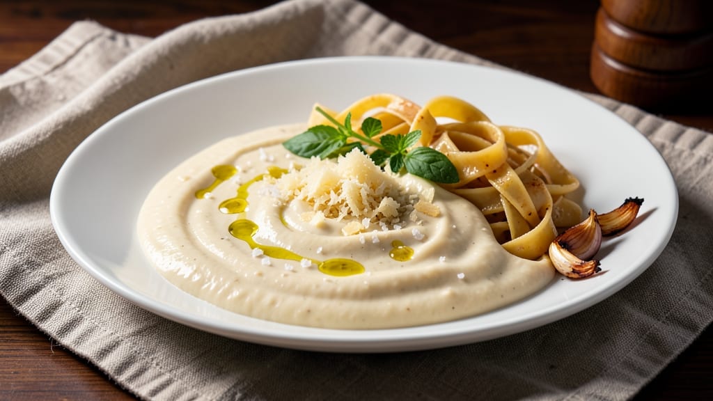 Alfredo Sauce Recipe With Parmigiano Reggiano: Ultra-Smooth Cheese Emulsion Without Clumps