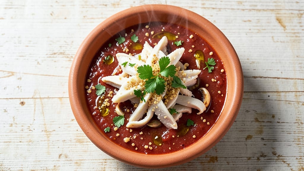 Baccala in Tomato Sauce Recipe: Slow-Simmered Salt Cod with Olive Oil Brightness