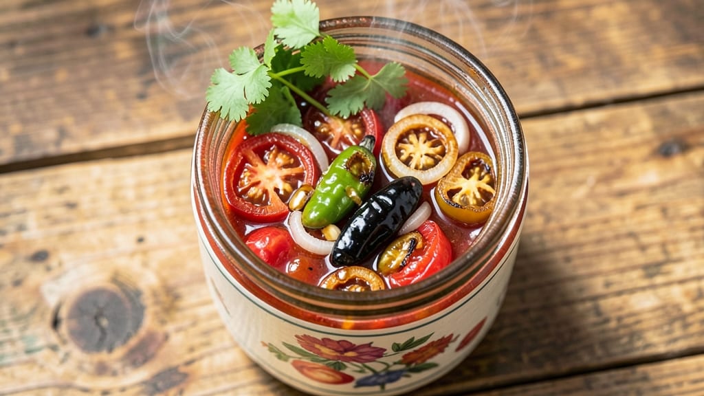 Canned Picante Sauce Recipe: Homemade Smokiness That Outshines Store-Bought