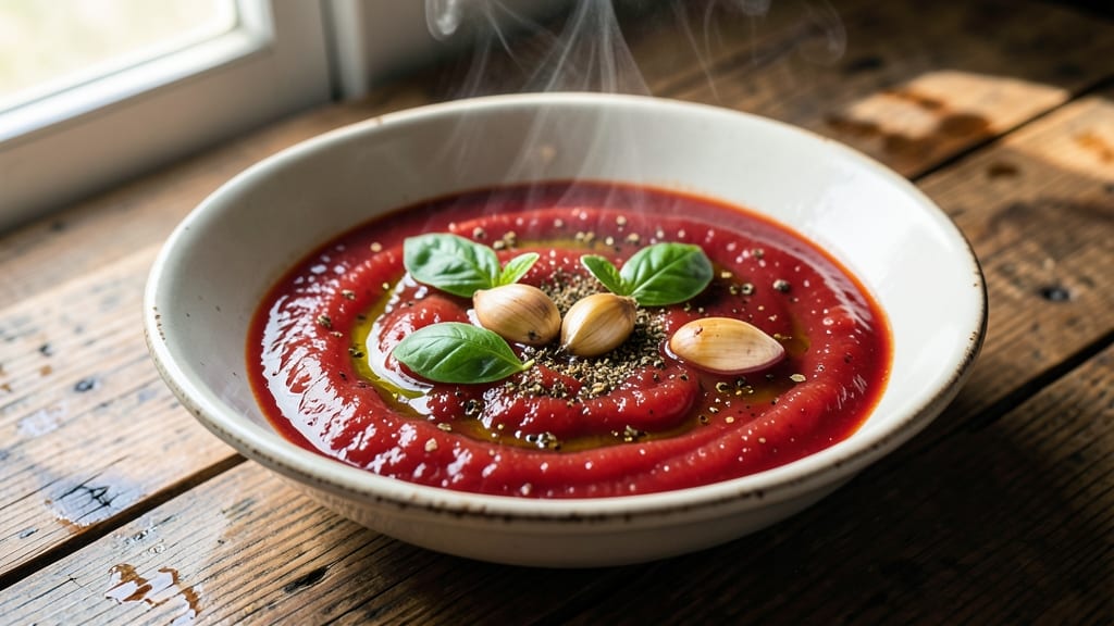 Basic Italian Tomato Sauce Recipe: Simmered Richness With Garlic and Basil