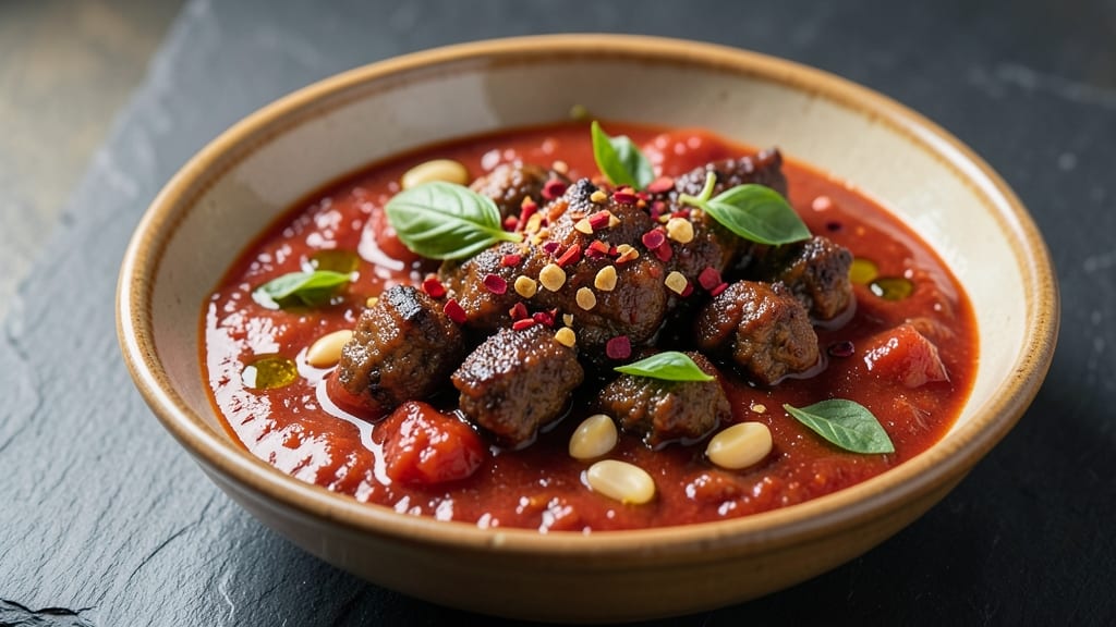 Arrabbiata Meat Sauce Recipe: Spicy Tomato Velvety With Garlic-Kissed Depth
