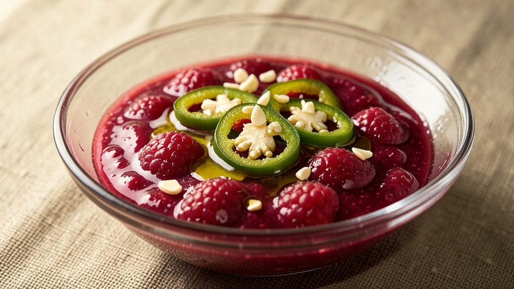 TGI Fridays Raspberry Habanero Sauce Recipe: Sweet Heat That Sticks to Everything