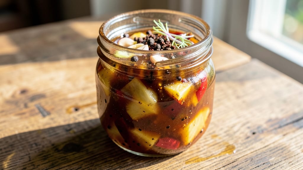Barbados Hot Sauce Recipe: Scorching Pineapple and Chili Fusion
