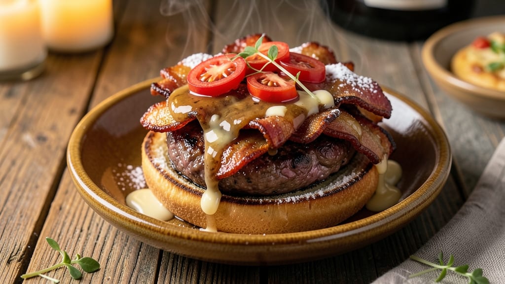 Applebee's Whiskey Bacon Burger Sauce Recipe: Smoky Sweet Gloss That Sticks to Every Bite
