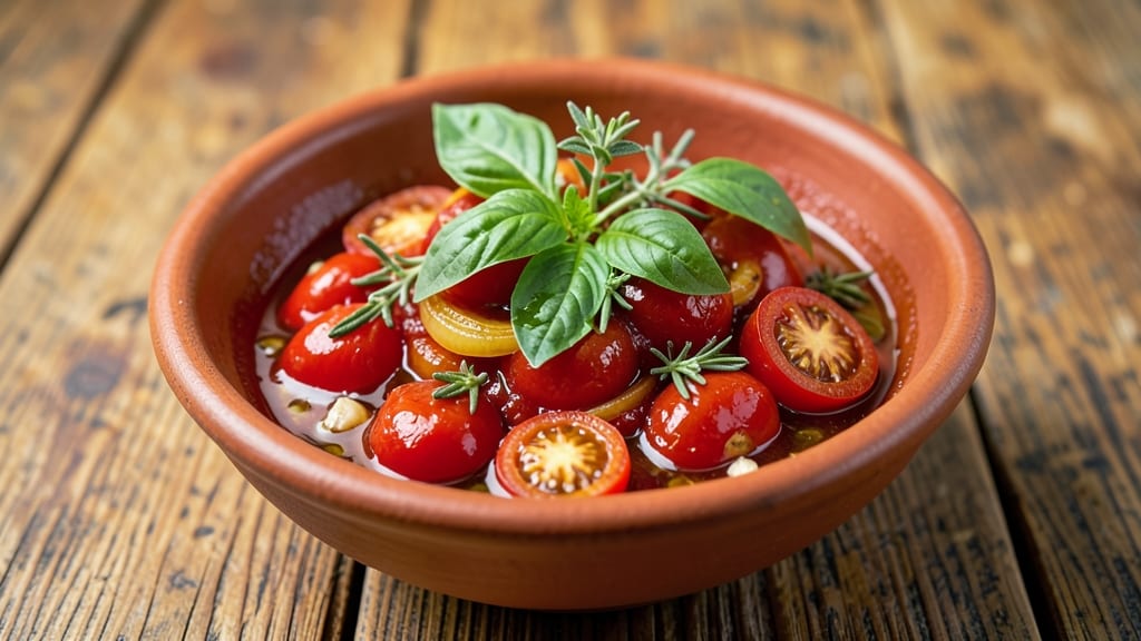 Authentic Sunday Sauce Recipe from Scratch: Homemade Tomato-Basil Simmer With Garlic and Oregano