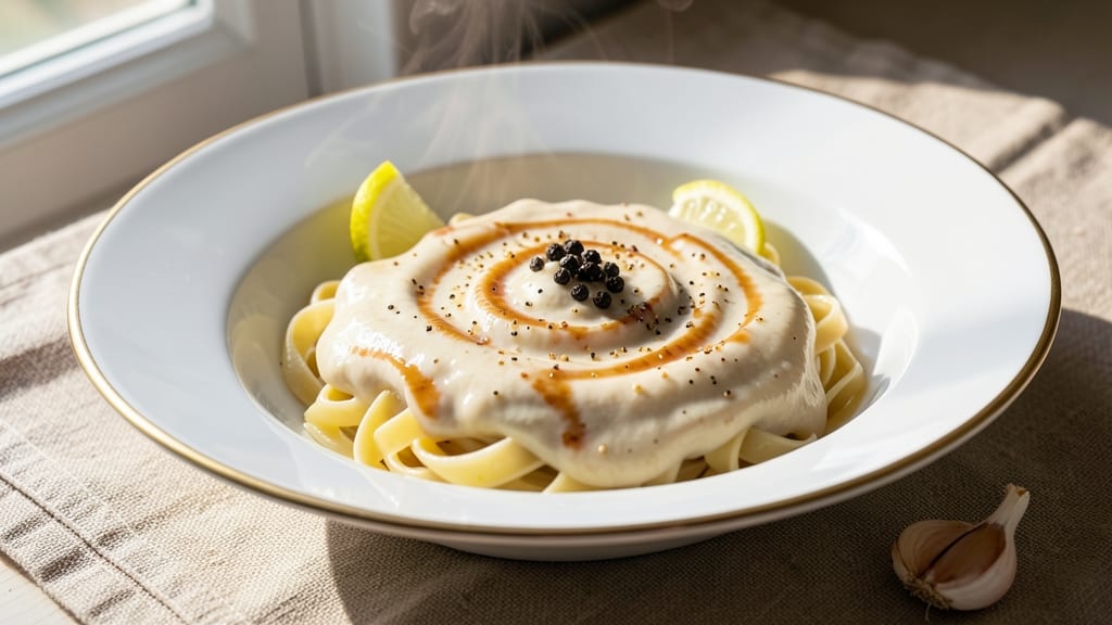 Alfredo Sauce Recipe With Coconut Milk: Creamy Vegan Luxury in 15 Minutes