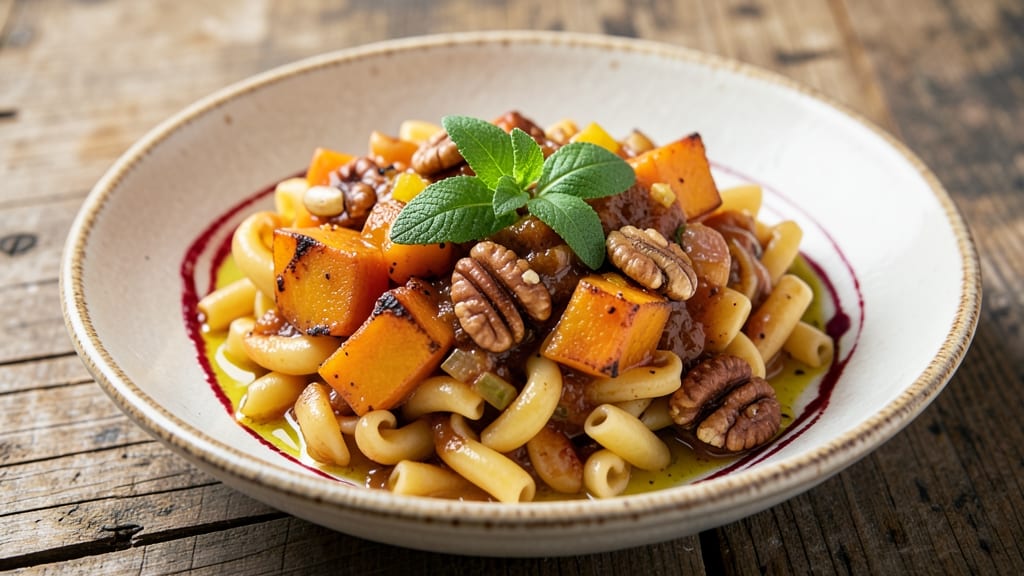 Autumn Harvest Pasta Sauce Recipe: Roasted Squash and Sage Velvety Richness with Walnut Depth