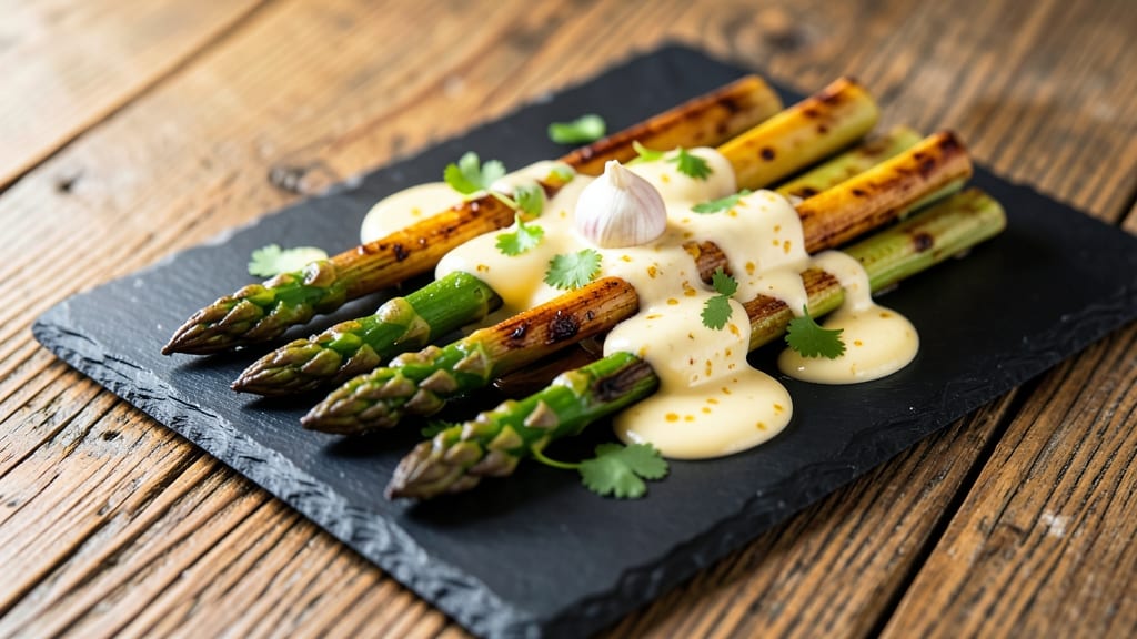 Asparagus with Lemon Butter Sauce Recipe: Bright Citrus Twist on Classic Roasted Greens