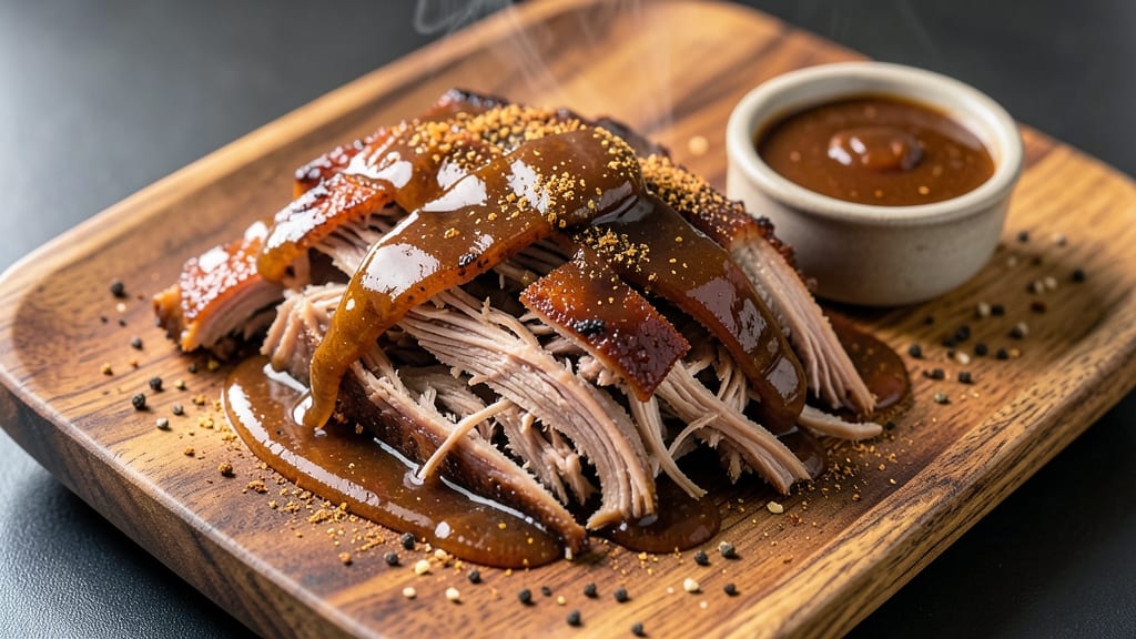 Award-Winning BBQ Sauce Recipe for Pulled Pork: Smoky Sweet Gloss That Caramelizes Ribs
