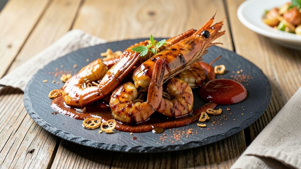 Barbecue Sauce Shrimp Recipe: Smoky Sweet Glaze That Caramelizes on the Grill