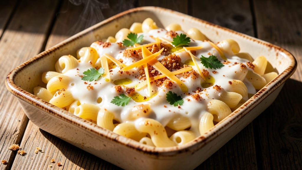 Baked Macaroni and White Sauce Recipe: One-Pan Creamy Comfort in 30 Minutes
