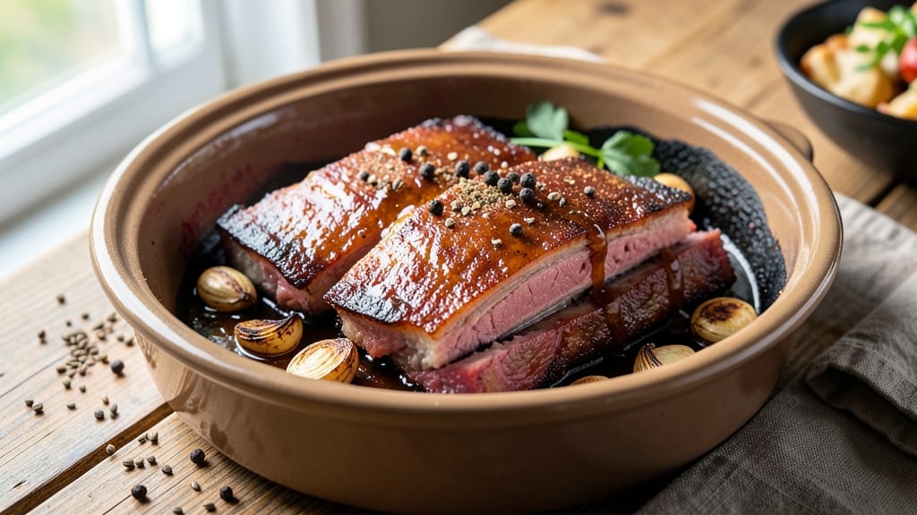 Easy Slow Cooker Ribs Recipe No BBQ Sauce: Fall-Off-The-Bone Tenderness With Dry Rub Magic