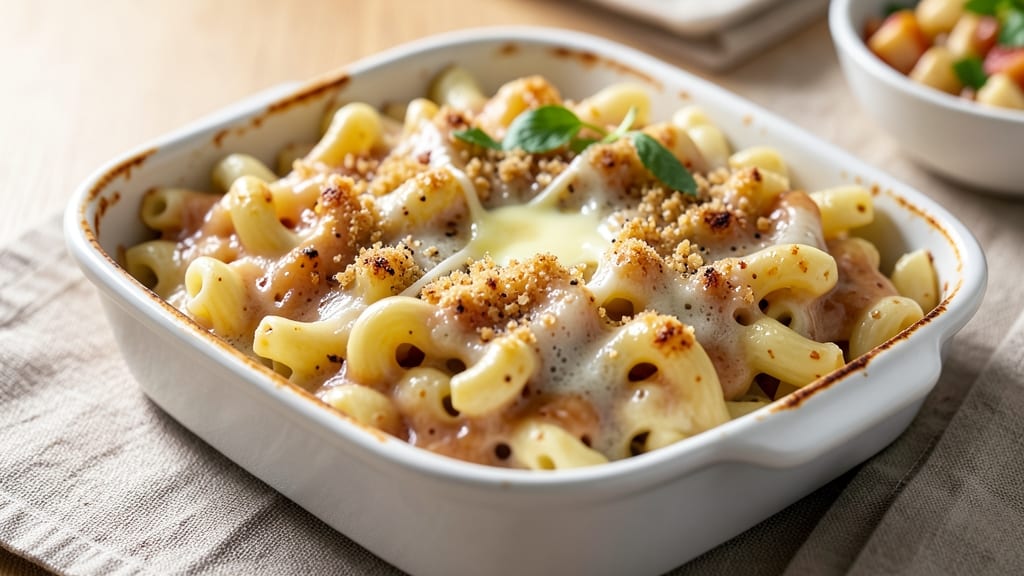 Baked Mac and Cheese Sauce Recipe: Ultra-Creamy, Bubble-Top Magic