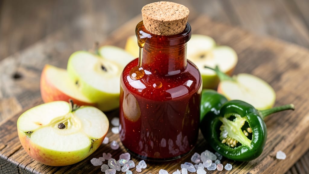 Apple Ghost Pepper Hot Sauce Recipe: Fiery-Sweet Fermented Heat in 15 Minutes