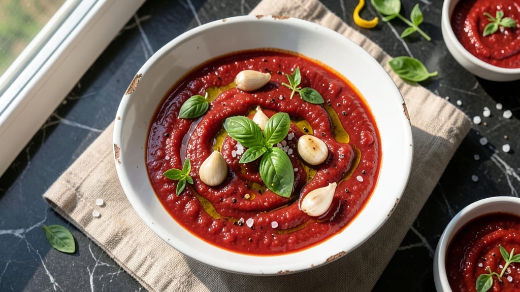 All Natural Pizza Sauce Recipe: Vibrant Tomato Depth Without Preservatives