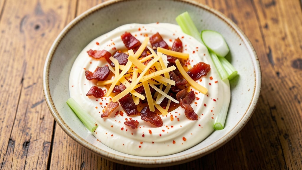 Animal Style Fries Sauce Recipe: Spicy Mayo Heat With Crunchy Celery Topping