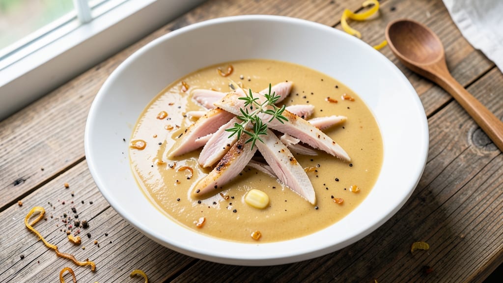 Cream of Chicken Soup Sauce Recipe: Velvety Homemade Richness in One Pot