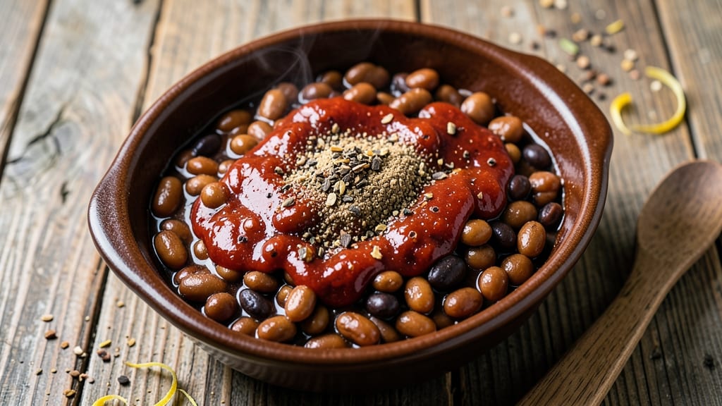 Baked Beans Recipe with Chili Sauce: Smoky-Spiced Depth in One Pot