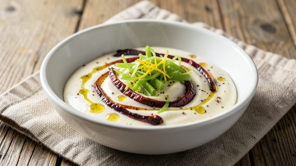Barbalo Sauce Recipe: Smoky Chipotle Cream Cheese With Fresh Celery Crunch