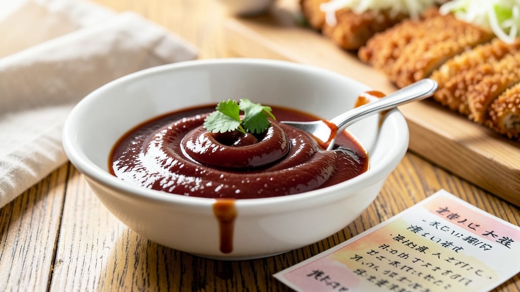 Authentic Japanese Tonkatsu Sauce Recipe: Deep Umami Glaze With Crispy Panko Crunch