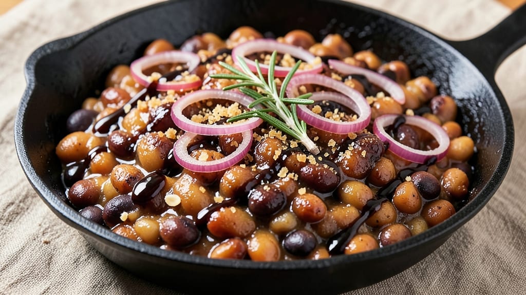 Baked Beans Recipe with Bbq Sauce and Brown Sugar: Slow-Simmered Sweetness That Caramelizes Edges