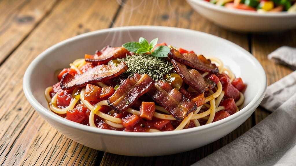 Bacon Spaghetti Sauce Recipe: Smoky, Sweet, and Umami-Packed in One Pot