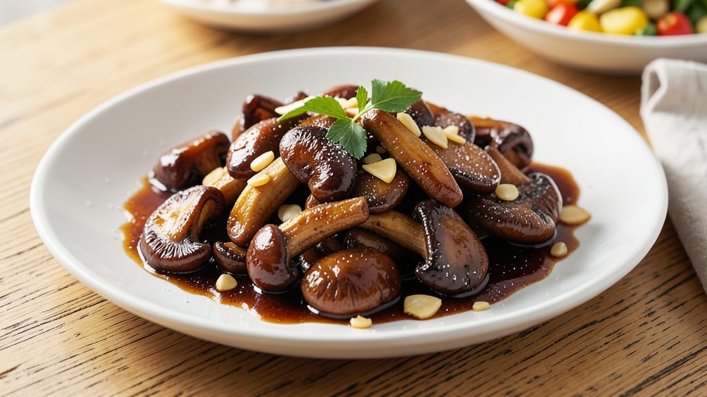 Mushroom Oyster Sauce Recipe: Deep Umami Gloss for Stir-Fries and Stews