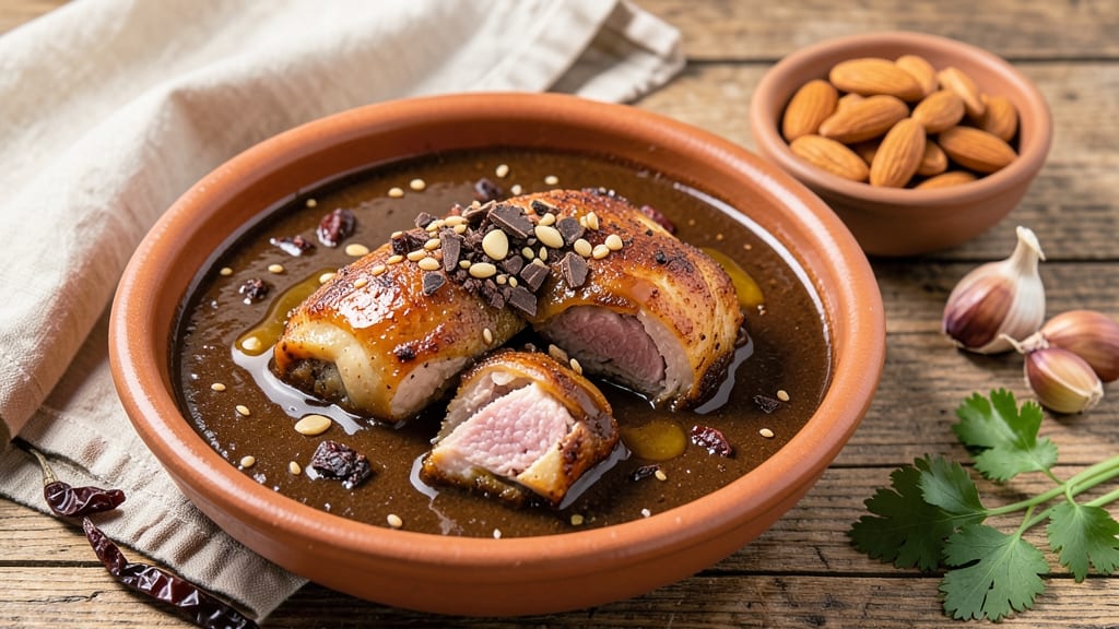 Authentic Mole Poblano Sauce Recipe: Slow-Simmered Depth With Chocolate-Chili Balance