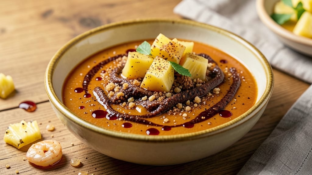 Basbaas Sauce Recipe: Smoky Shrimp Paste Heat Meets Sweet Pineapple Zing