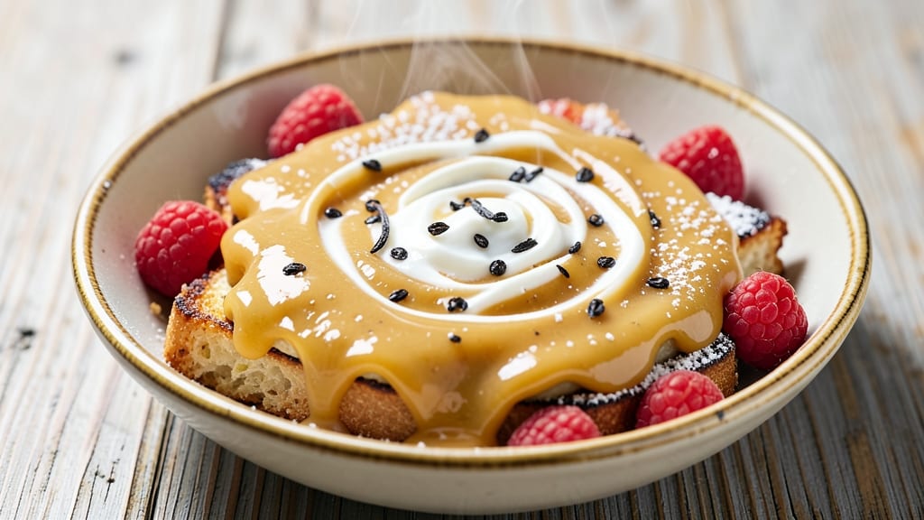Bread Pudding Sauce Recipe With Condensed Milk: Caramelized Vanilla Swirl That Elevates Desserts