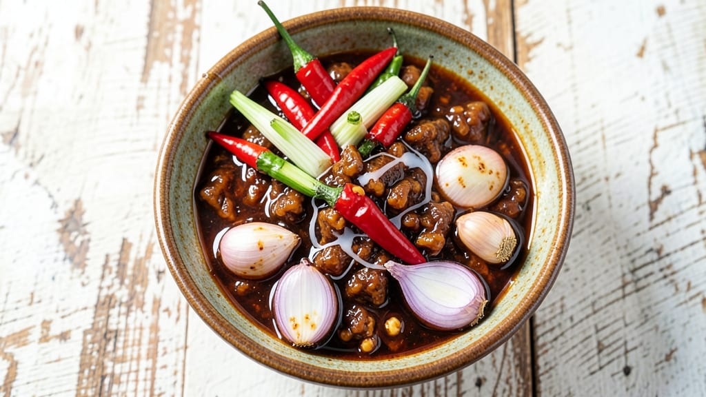 Authentic Thai Chili Sauce Recipe: Fiery Freshness With Fermented Shrimp Paste Depth