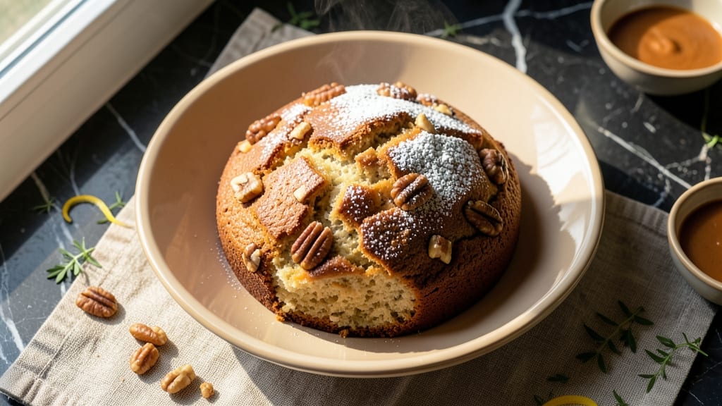 Applesauce Nut Bread Recipe Easy: Spiced Warmth with Crunchy Top Every Time