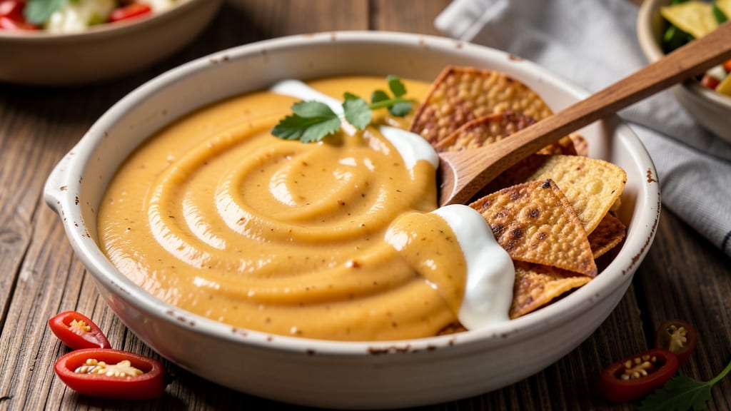 American Nacho Cheese Sauce Recipe: Velvety Melt That Sticks to Every Chip