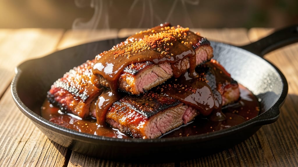 Barbecue Sauce Recipe for Beef Ribs: Smoky-Sweet Glaze That Locks in Rib Flavor
