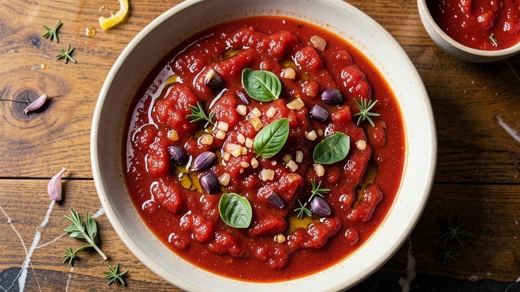 Jamie Oliver's Pizza Sauce Recipe: Fresh Tomato and Herb Velvety Base