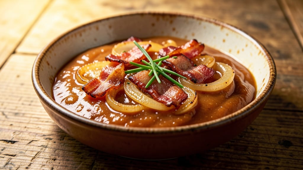 Bacon Onion Sauce Recipe: Smoky Sweet Glaze for Grilled Pork