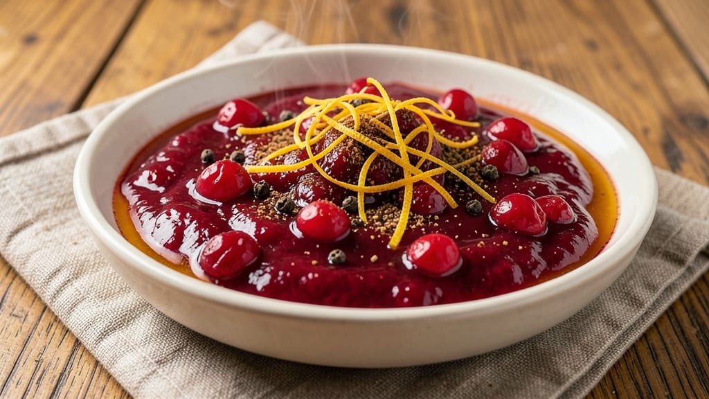 Babish's Cranberry Sauce Recipe: Homemade Spice-Perfect Gel Without Gelatin