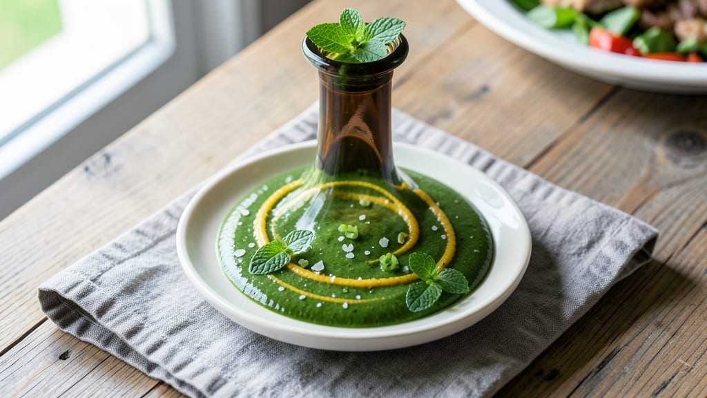 British Mint Sauce Recipe: Bright Green Herb Magic for Lamb and More