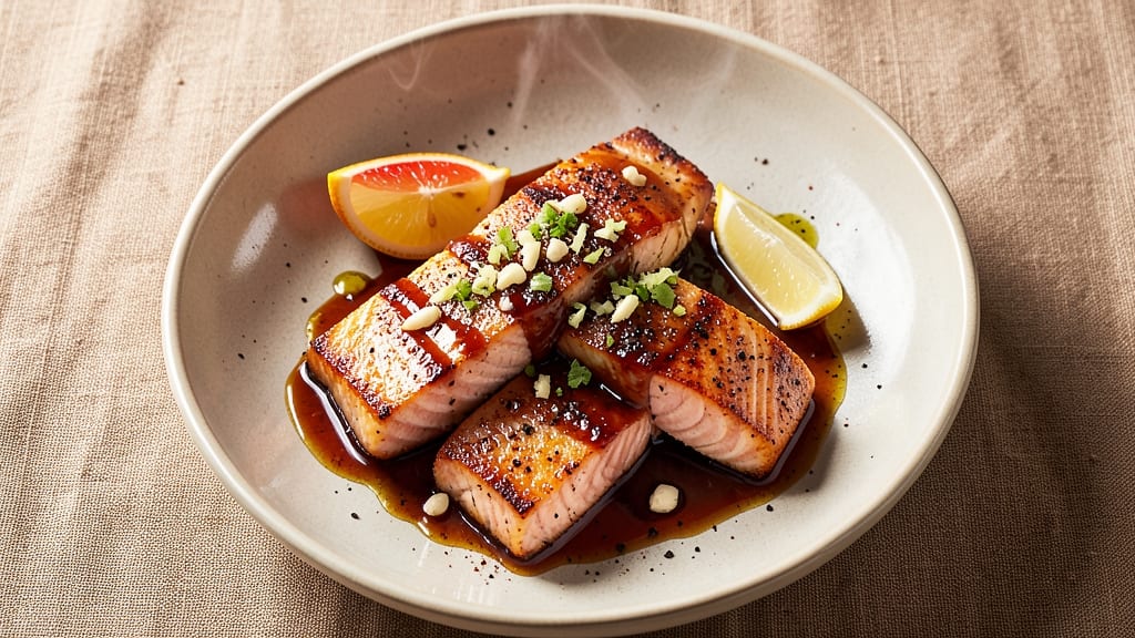 Bachan BBQ Sauce Salmon Recipe: Smoky-Sweet Glaze That Caramelizes Skin
