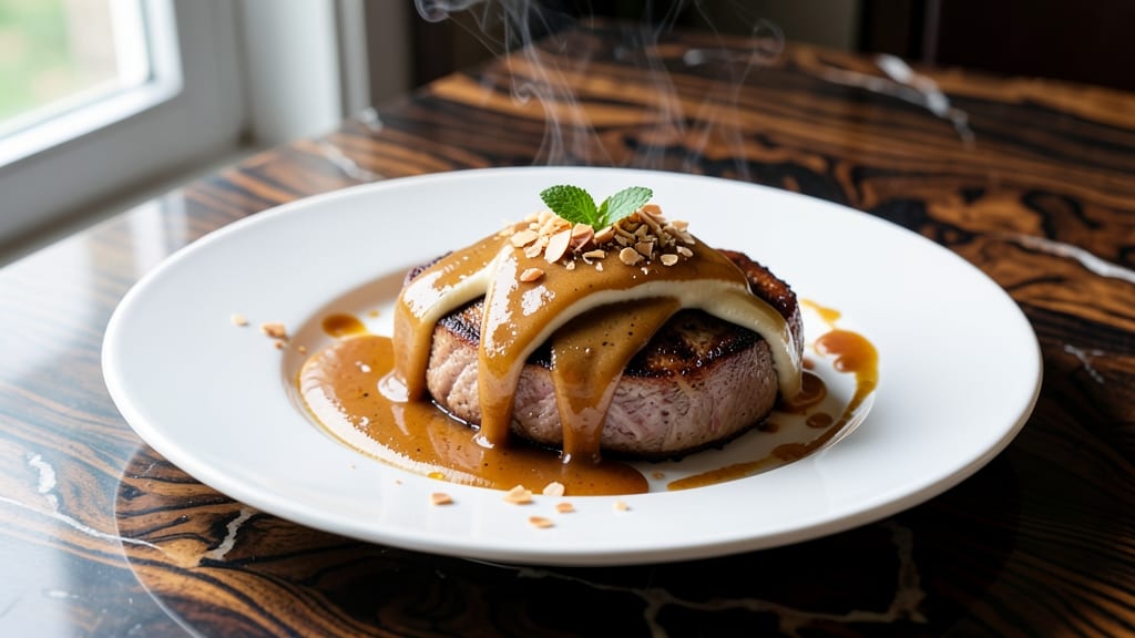 Amaretto Cream Sauce Recipe: Nutty Liquor Velvety Swirl for Desserts