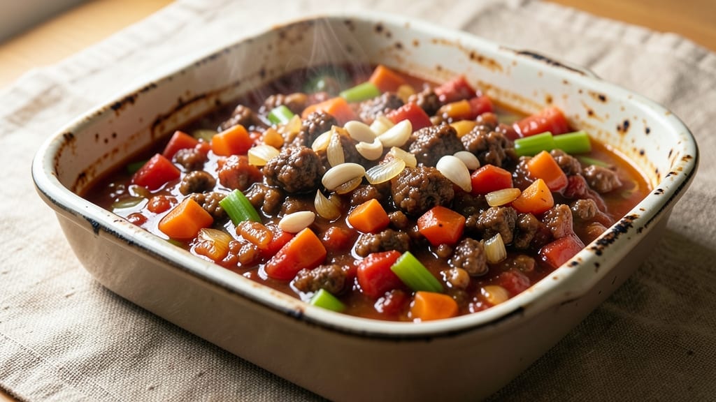Chunky Spaghetti Sauce Recipe for Canning: Pressure-Cooked Flavor That Lasts Months
