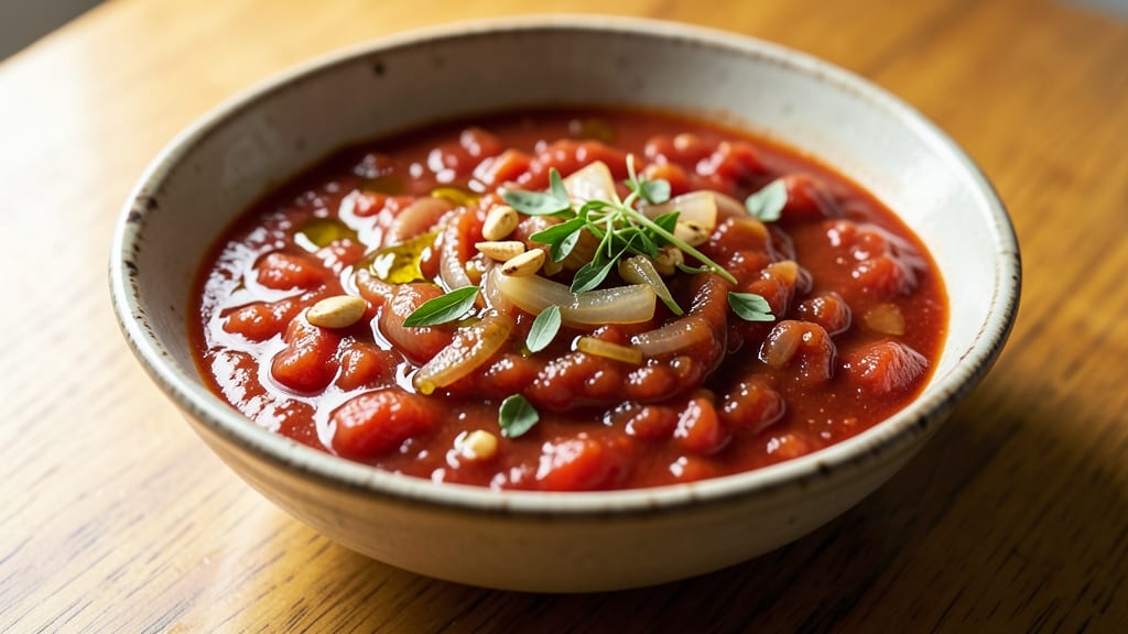 All-Day Tomato Sauce Recipe: Simmered Umami Depth for Pasta and Pizza