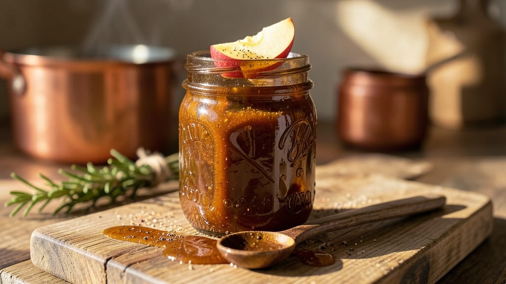 Apple BBQ Sauce Canning Recipe: Smoky-Sweet Preservation for Grilling Year-Round