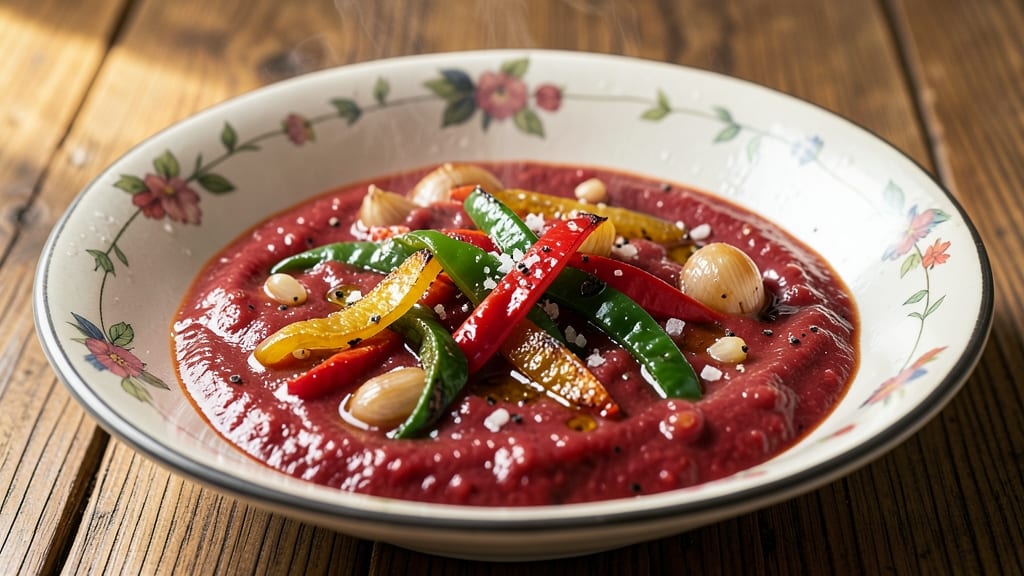 Poivrade Sauce Recipe: Smoky Tomato-Pepper Base for Bold Dishes