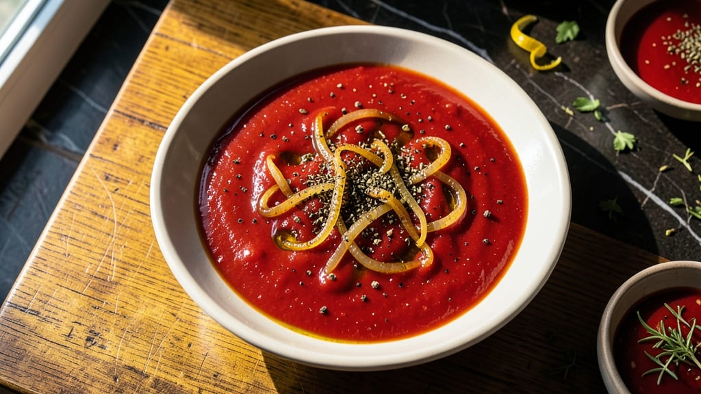 Amish-Style Pizza Sauce Recipe: Homemade Tomato Simmer With Herb Freshness