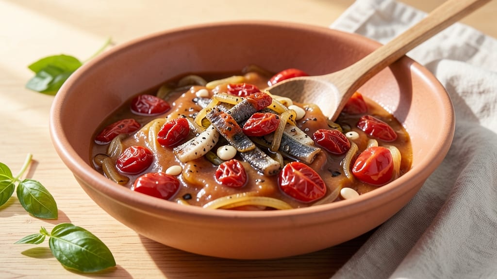Anthony's Spaghetti Sauce Recipe: Deep Umami Flavor With Fresh Basil Finish